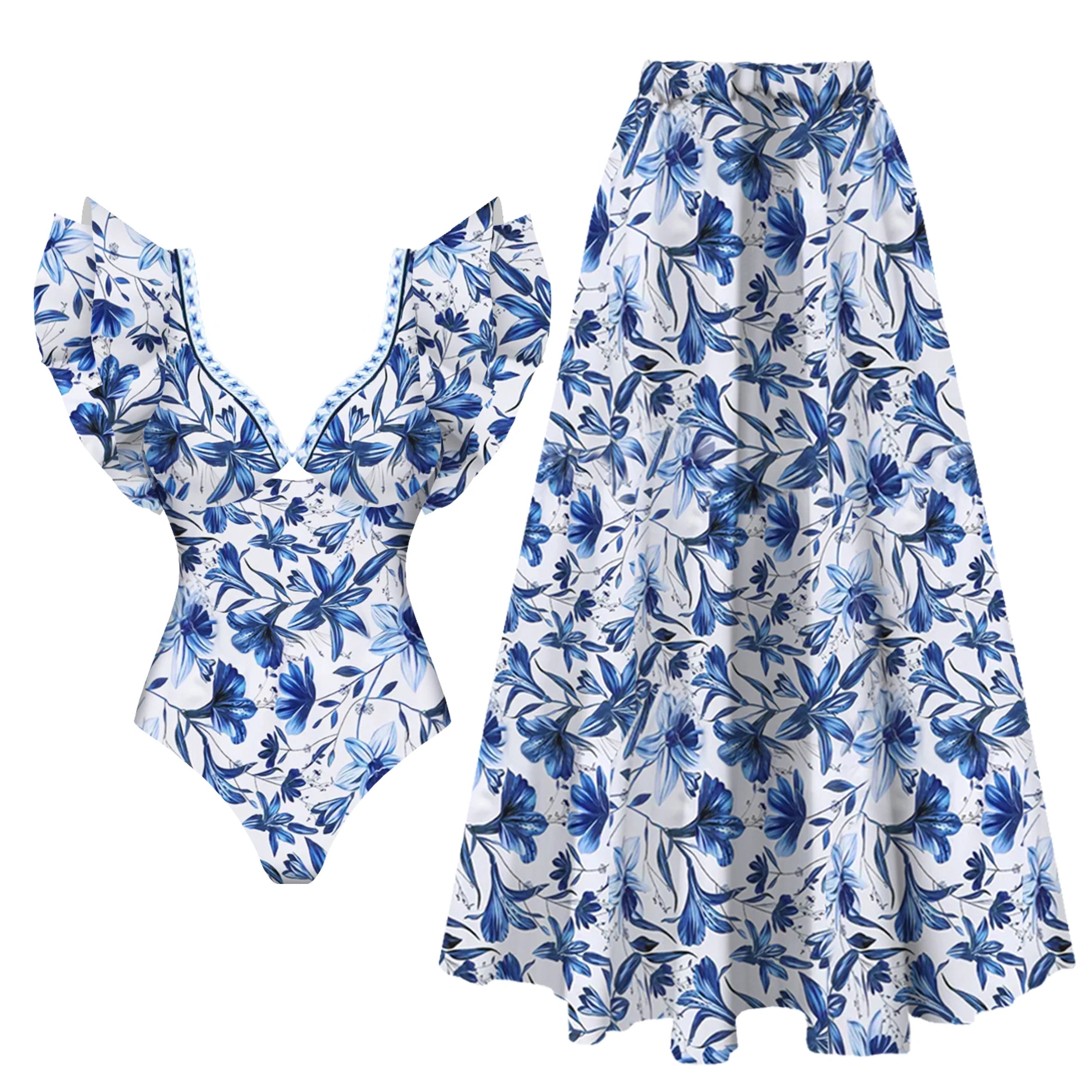 Women's Swimwear with cover up
