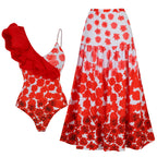 Women's Swimwear with cover up