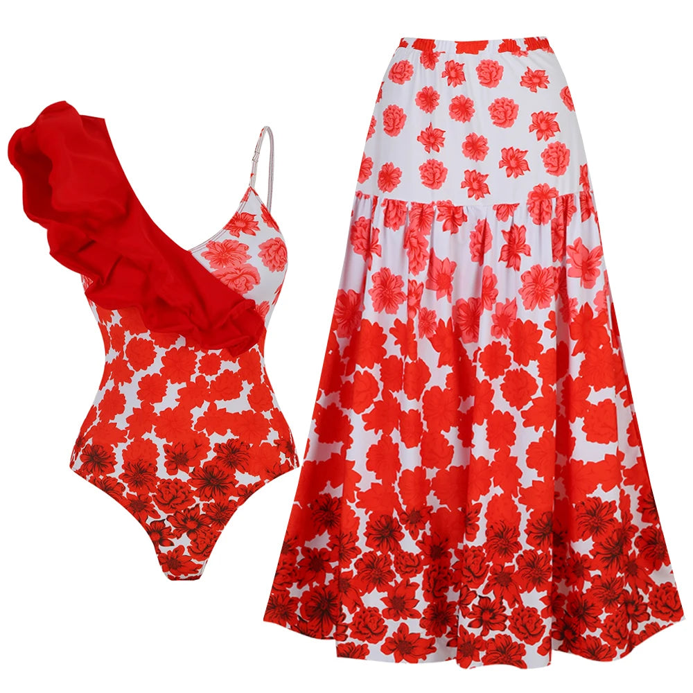 Women's Swimwear with cover up
