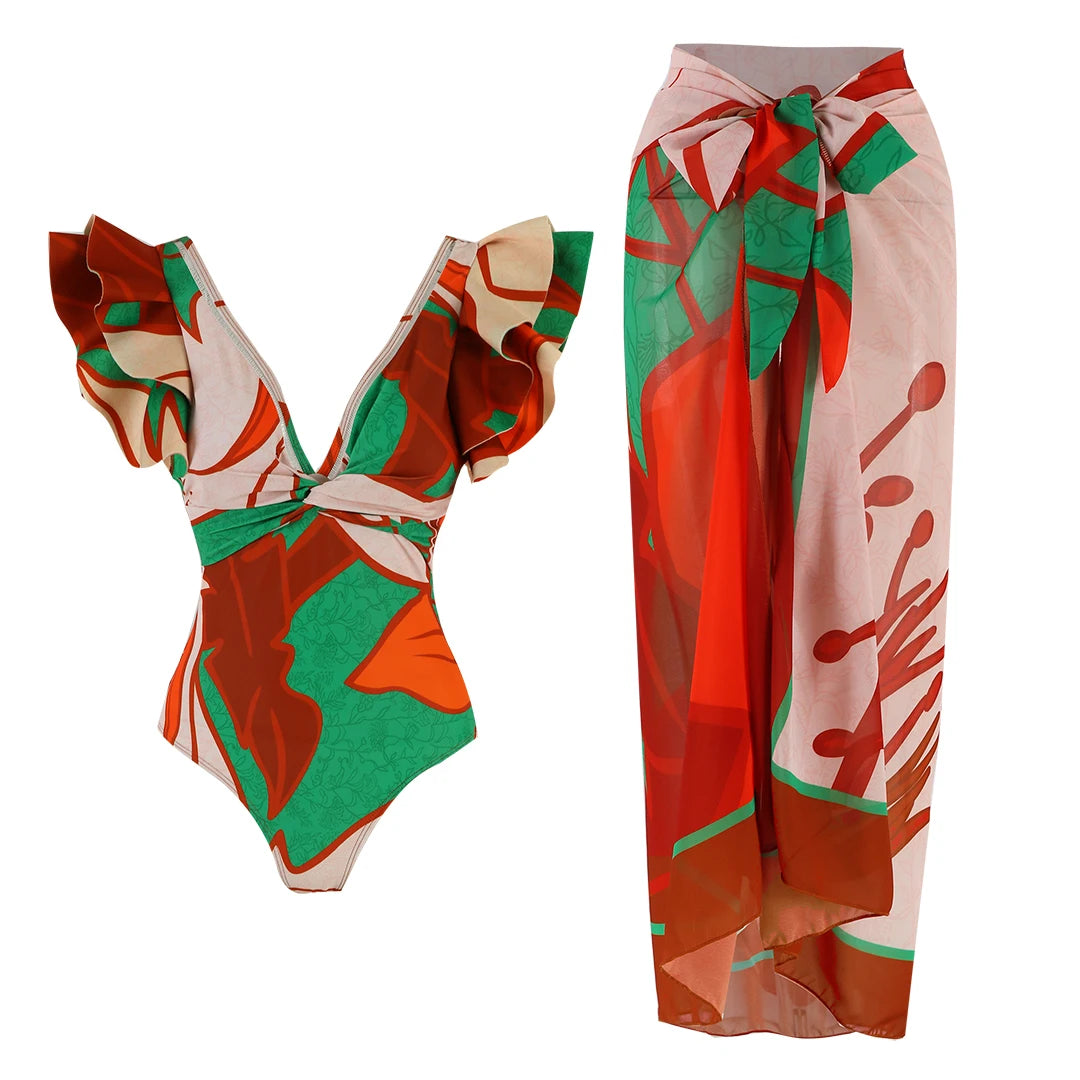 Women's Swimwear with cover up