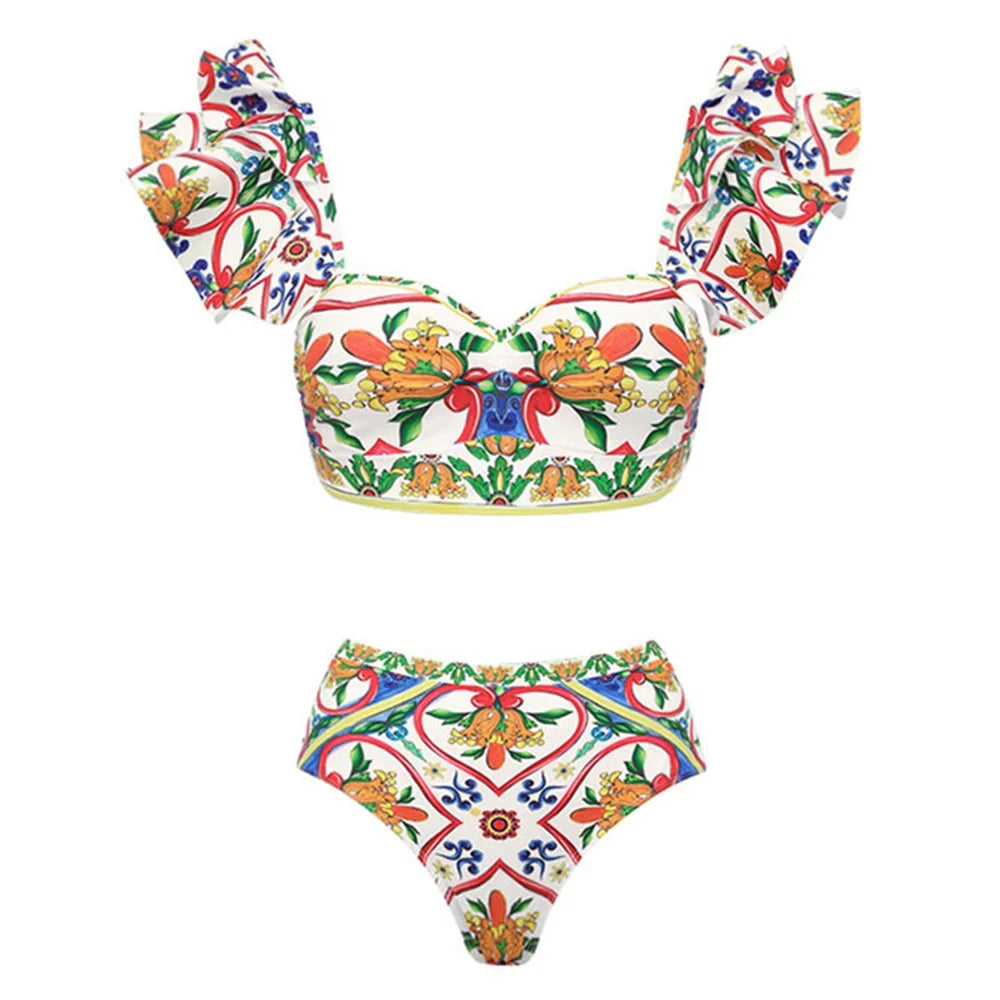 Women's Swimwear with cover up