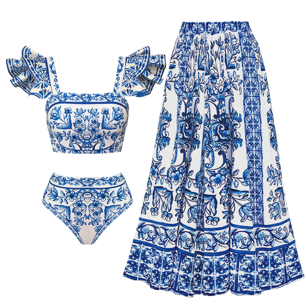 Women's Swimwear with cover up