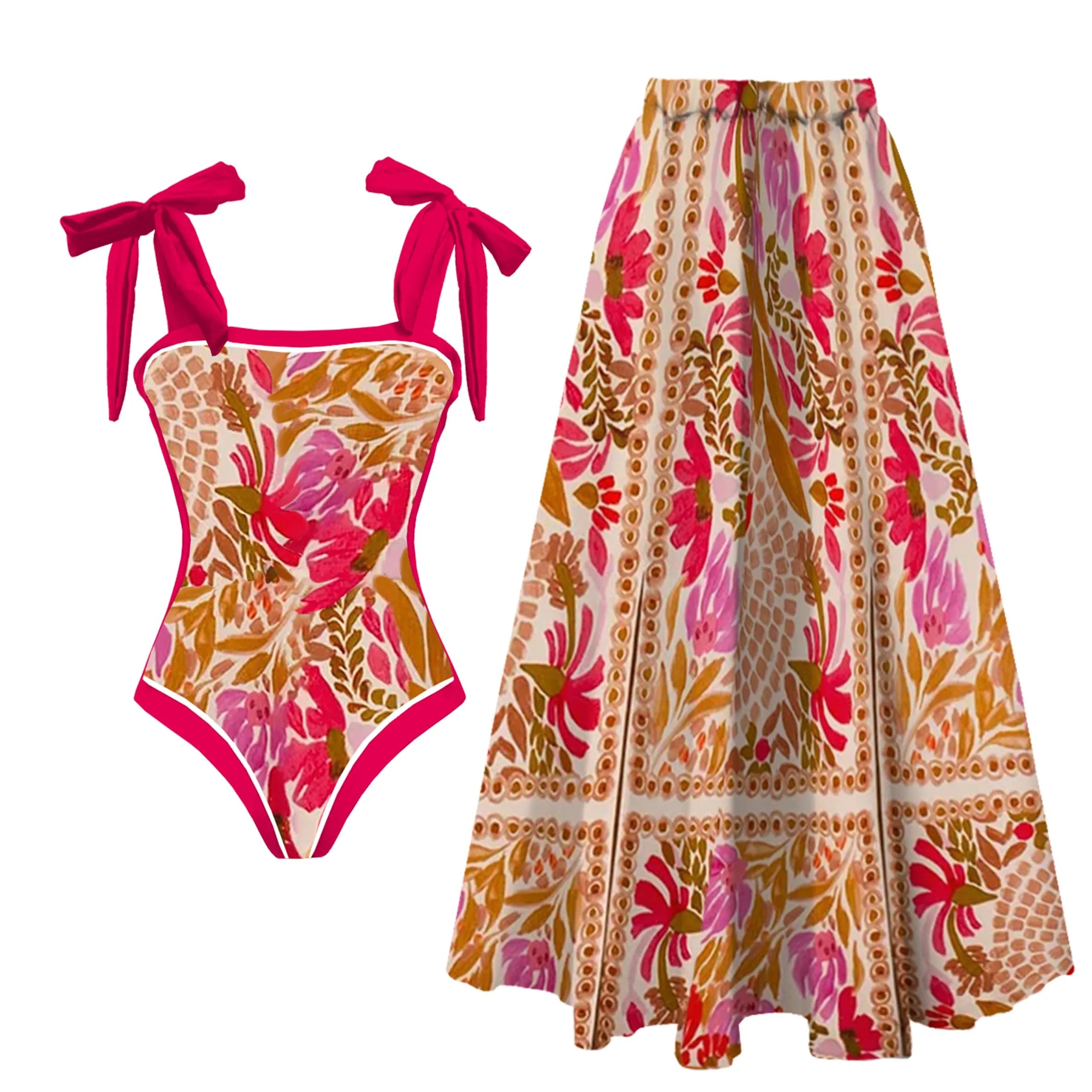 Women's Swimwear with cover up