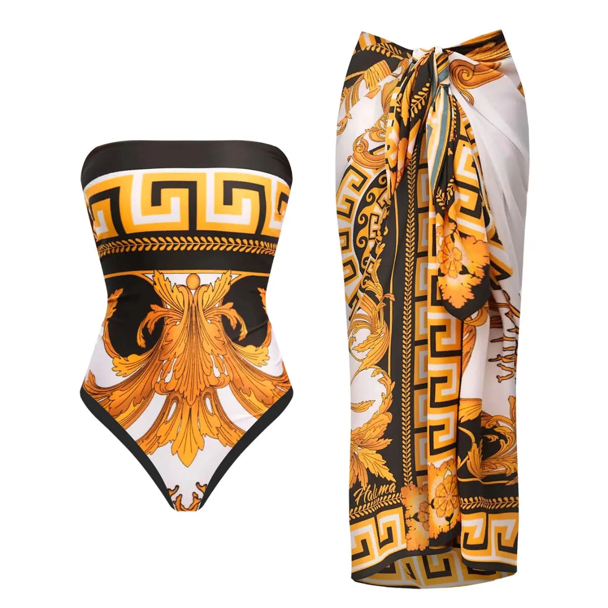Women's Swimwear with cover up