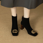 Velvet Opium Ankle Boots