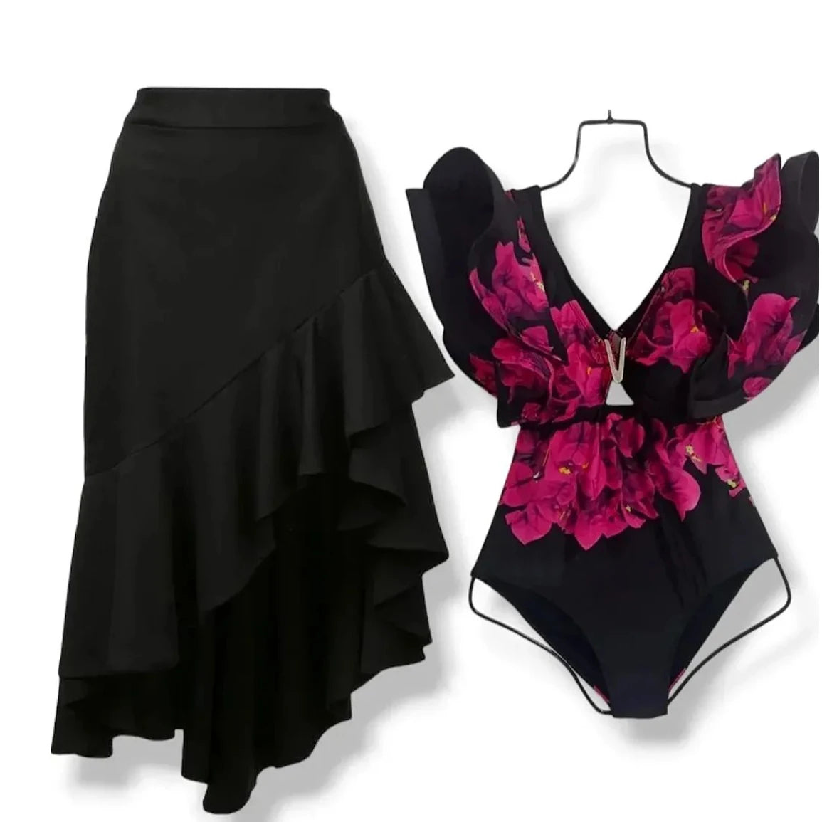 Women's Swimwear with cover up