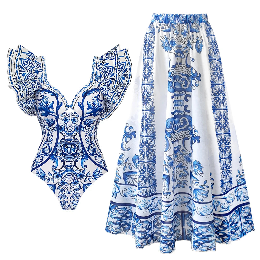 Women's Swimwear with cover up