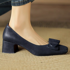 Roselle Leather High Heels