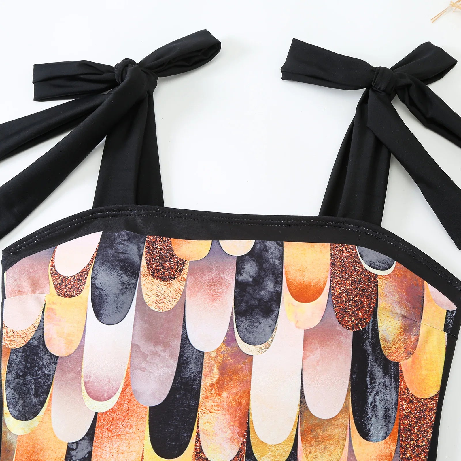 2025 Stylish Two-Piece Women's Bikini Set - Push-Up Floral Print Swimwear, Sling Beachwear, Brazilian Cut