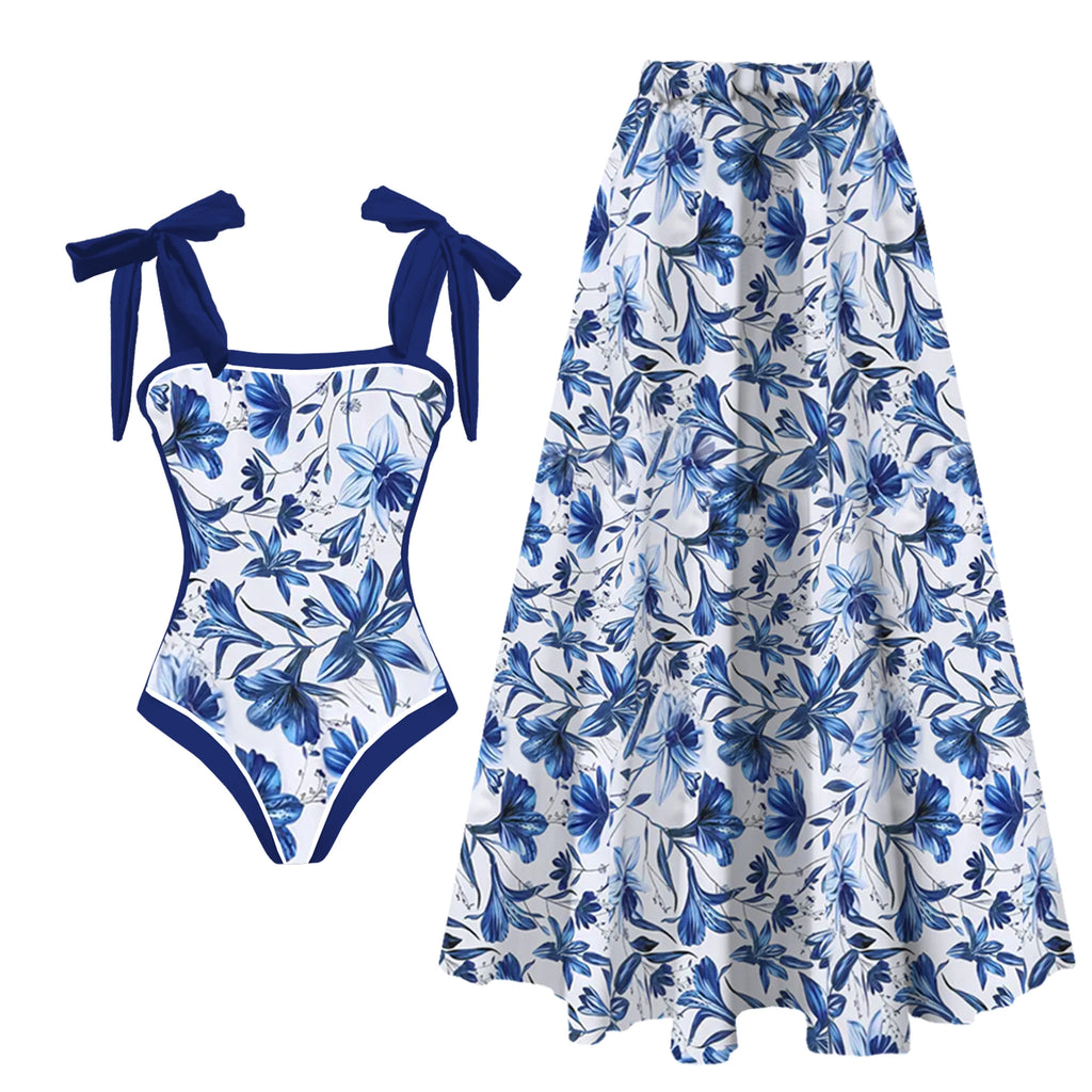 Women's Swimwear with cover up