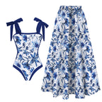 Women's Swimwear with cover up
