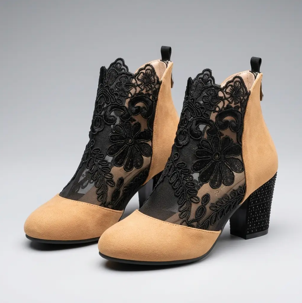 Norene™ | Stylish Breathable Orthopedic Heels