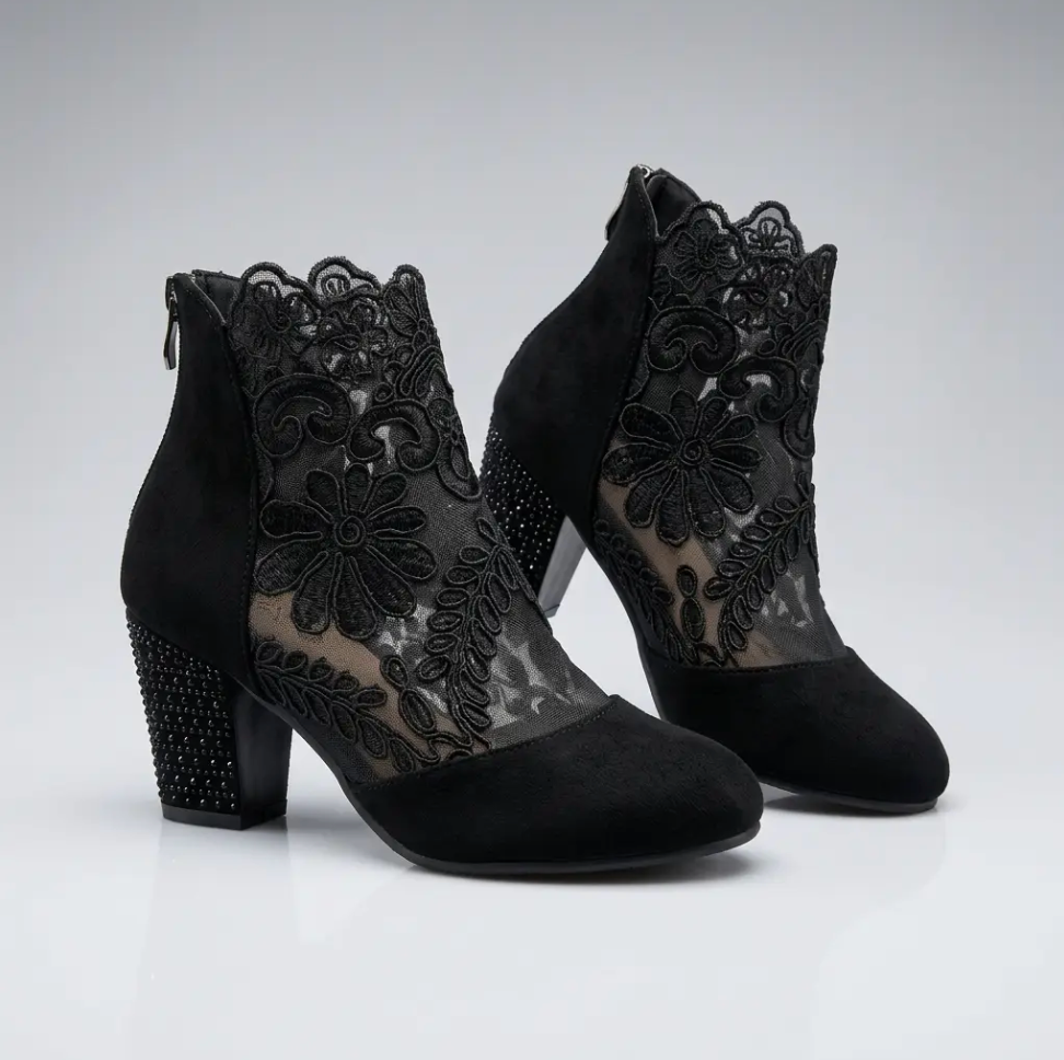 Norene™ | Stylish Breathable Orthopedic Heels