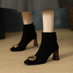 Velvet Opium Ankle Boots