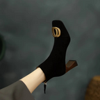 Velvet Opium Ankle Boots