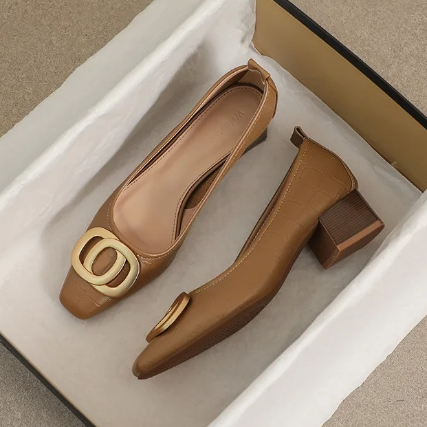 Opium Crest Stiletto Heels