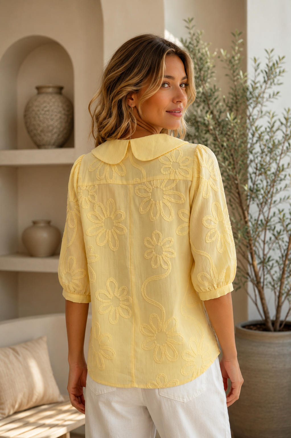 Verae™ | Elegant Floral Blouse