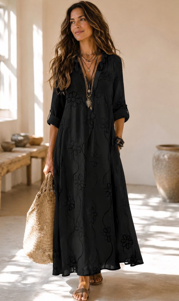 Sienna Tummy-Control Floral Summer Dress