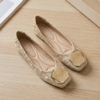Liora Mesh Ballerina Flats