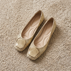 Liora Mesh Ballerina Flats