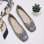 Liora Mesh Ballerina Flats
