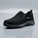 Finn slip-on orthopedic shoe black hero