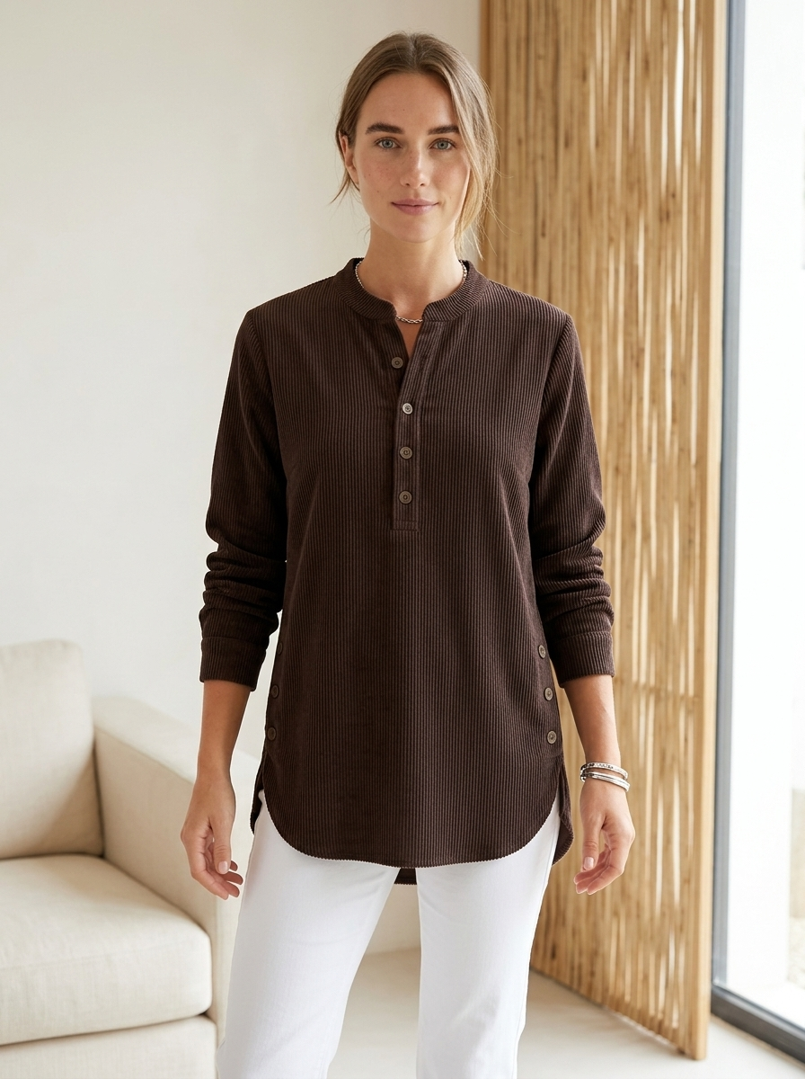 Neris top brown