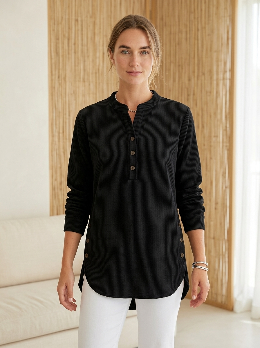 Neris top black