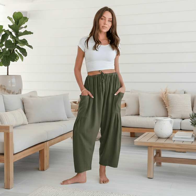 La Câline™ Fluid Pants
