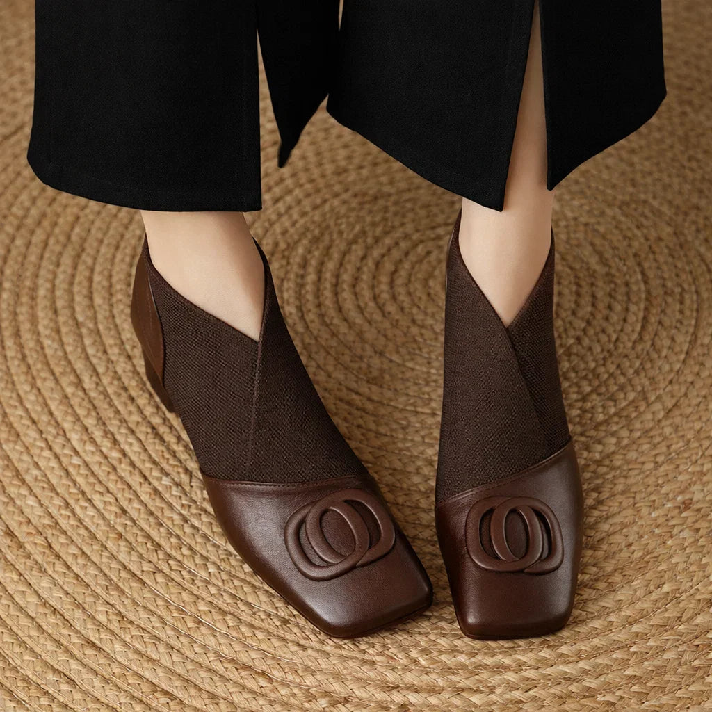 Opium Genuine Leather Boots