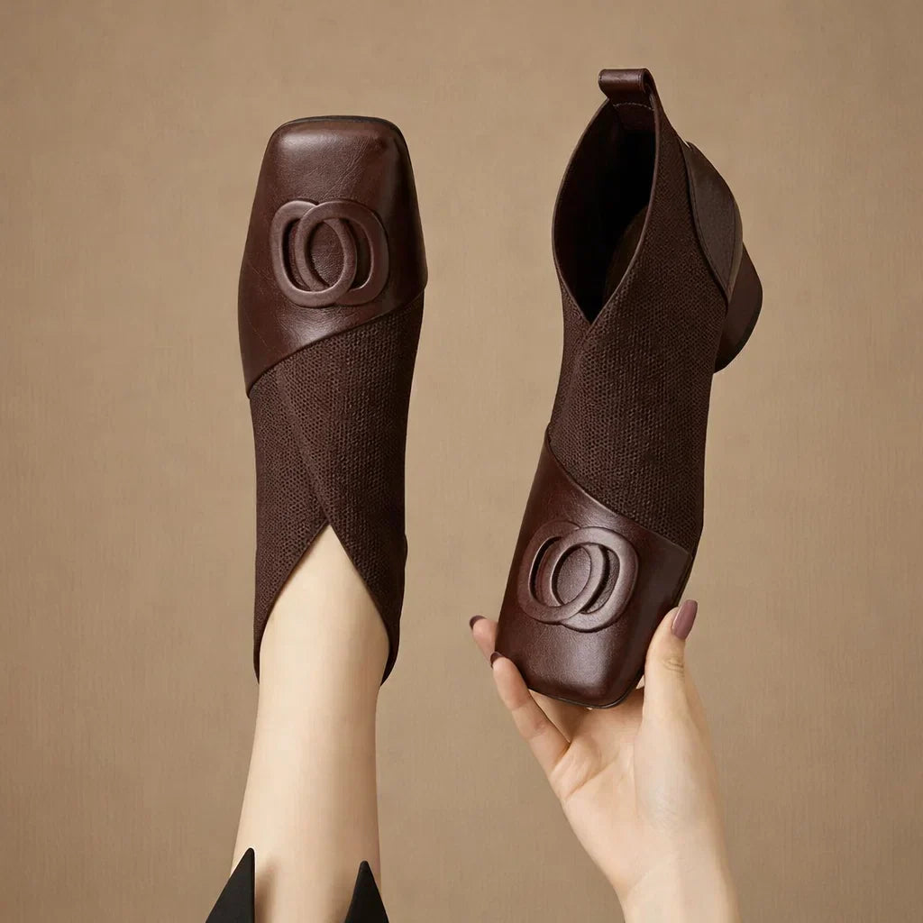 Opium Genuine Leather Boots