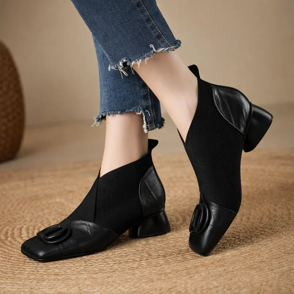 Opium Genuine Leather Boots