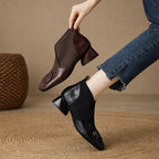 Opium Genuine Leather Boots