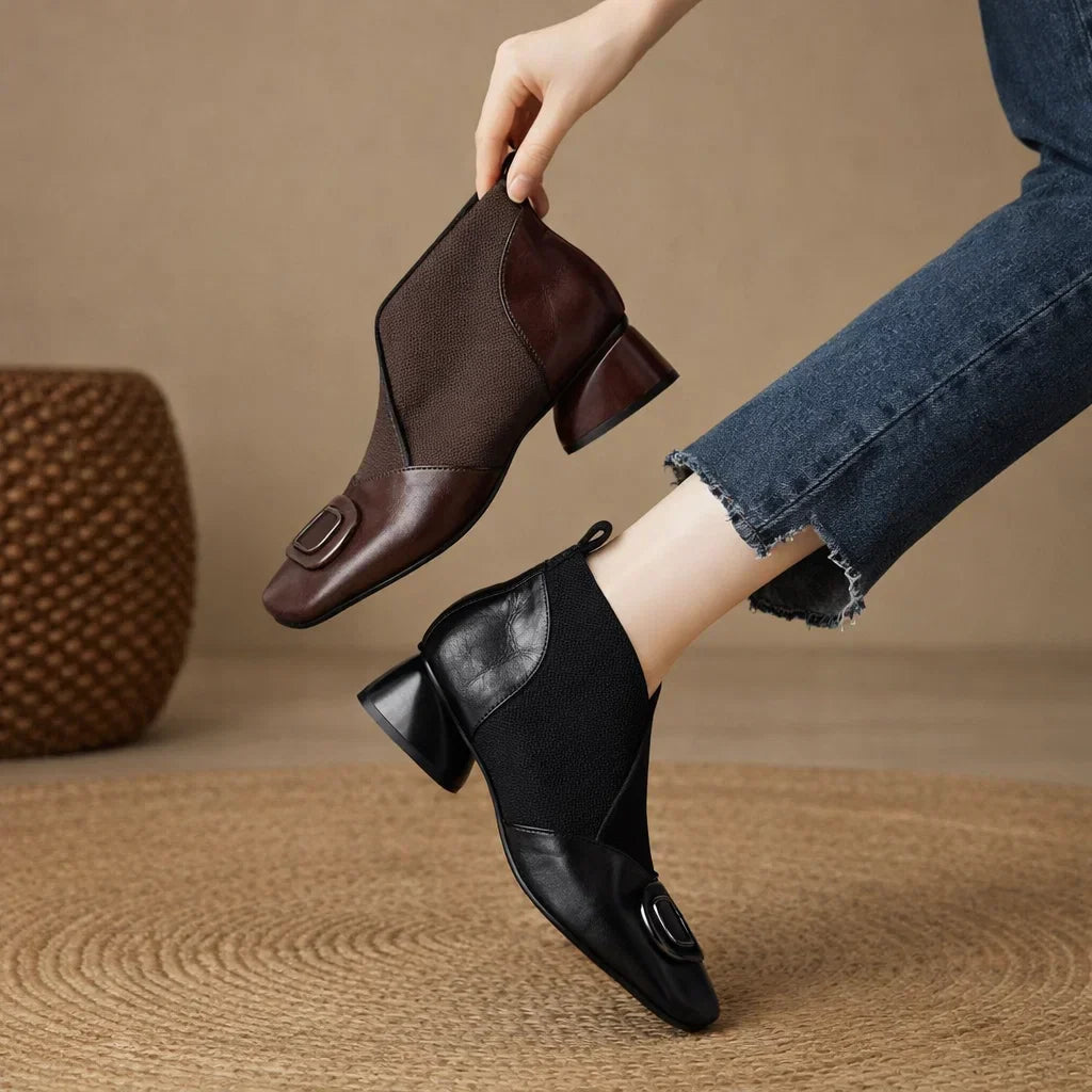 Opium Genuine Leather Boots