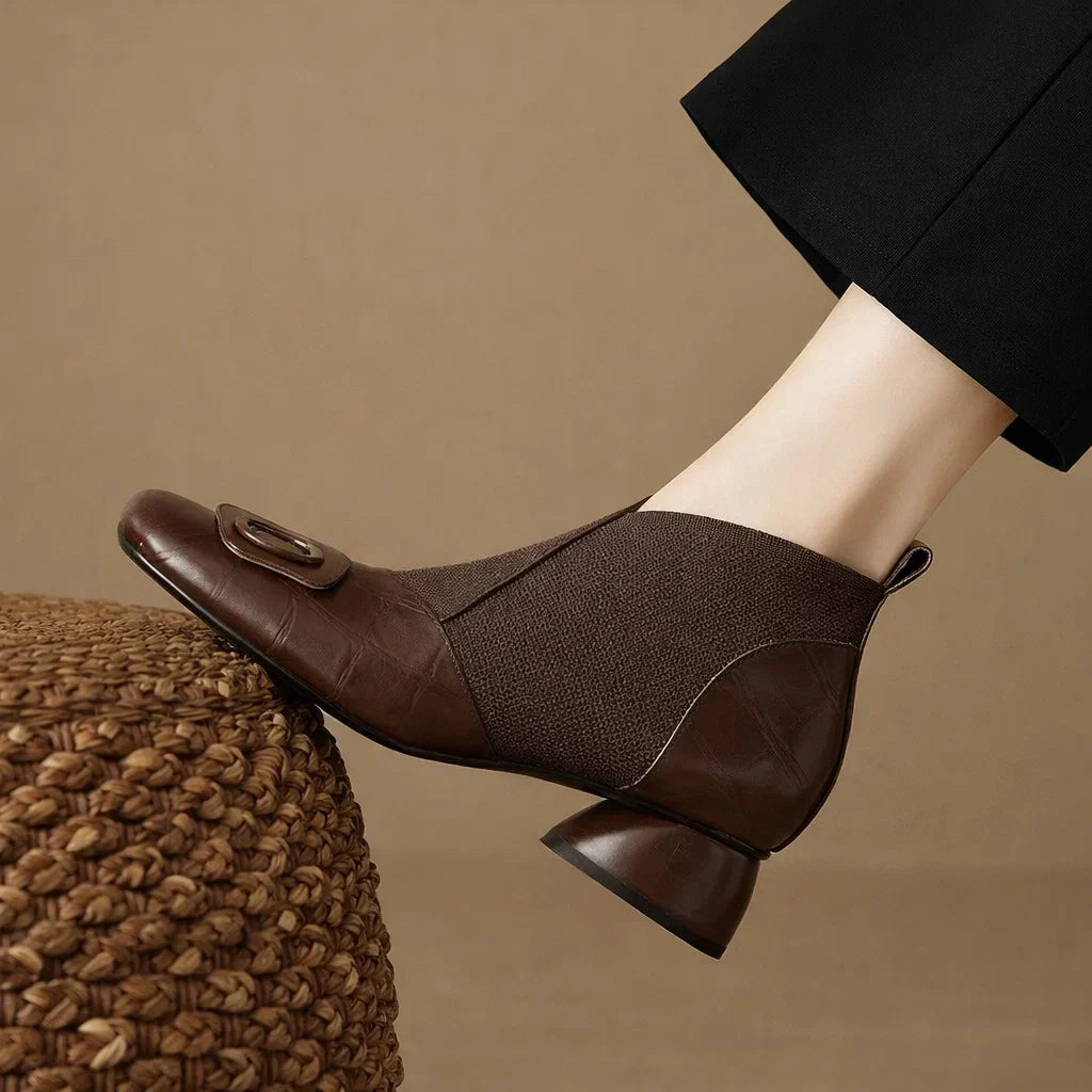 Opium Genuine Leather Boots