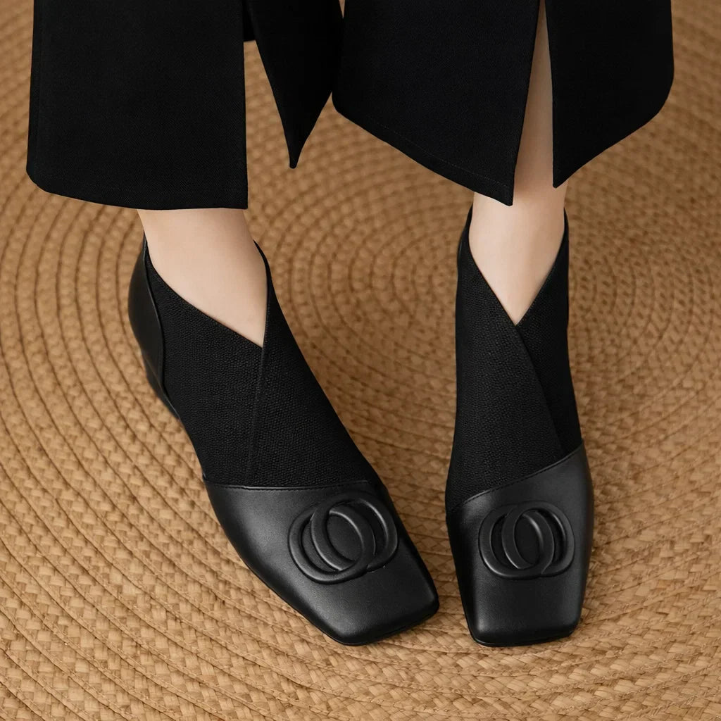 Opium Genuine Leather Boots