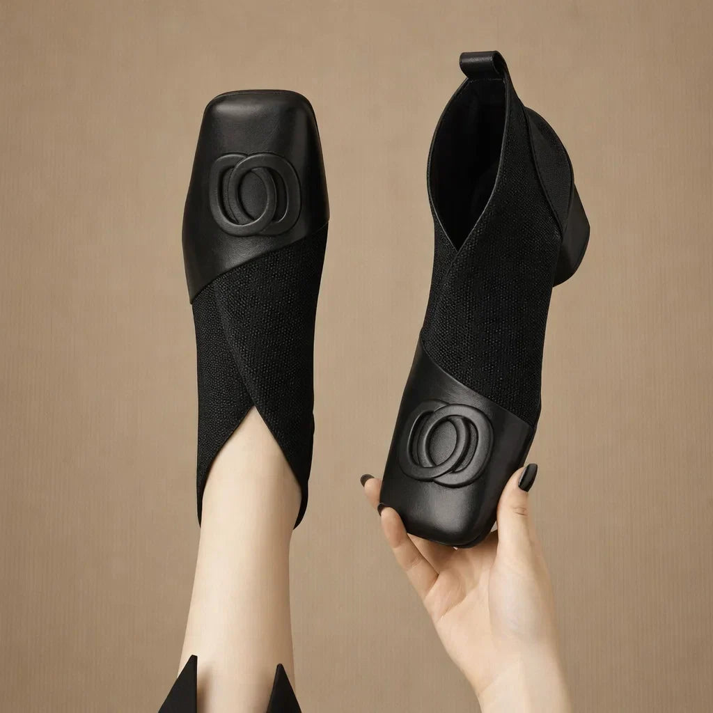 Opium Genuine Leather Boots